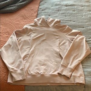 Lululemon Women Scuba Pullover, 14, Blush Pink